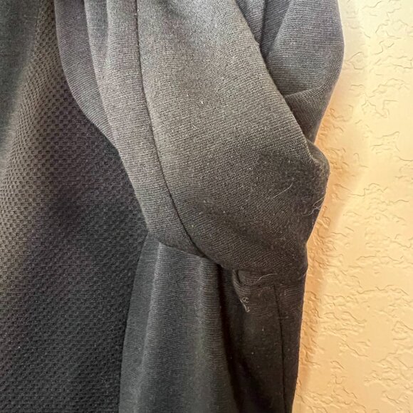 Notations Black One-Button Textured Blazer Jacket Women's size Large - Picture 9 of 9